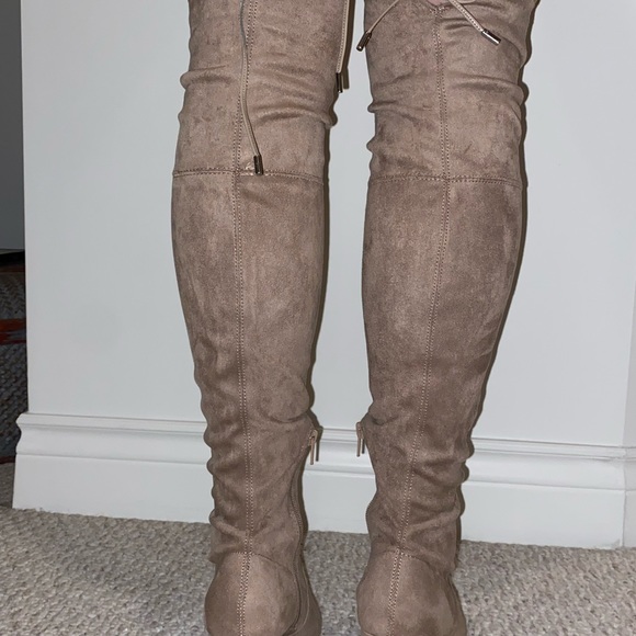 Over the Knee Boots - Picture 2 of 2
